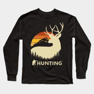 Hunting time Long Sleeve T-Shirt